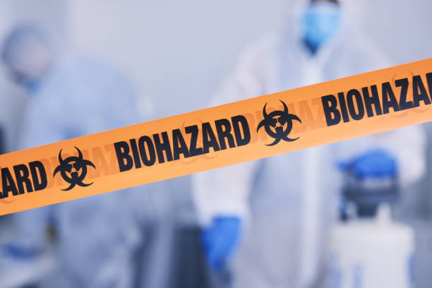 Professional Infectious Disease Decontamination technician working in Doon, IA